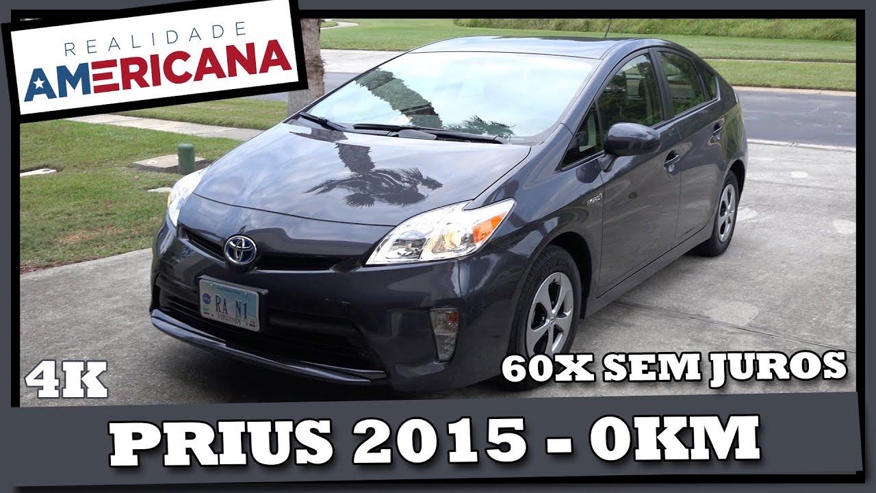 CARRO NOVO - TOYOTA PRIUS 2015 - 60x SEM JUROS
