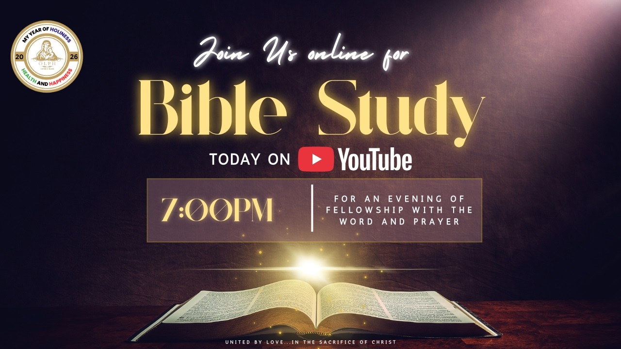 Tuesday Bible Study || 03.02.2026 || 07:00PM