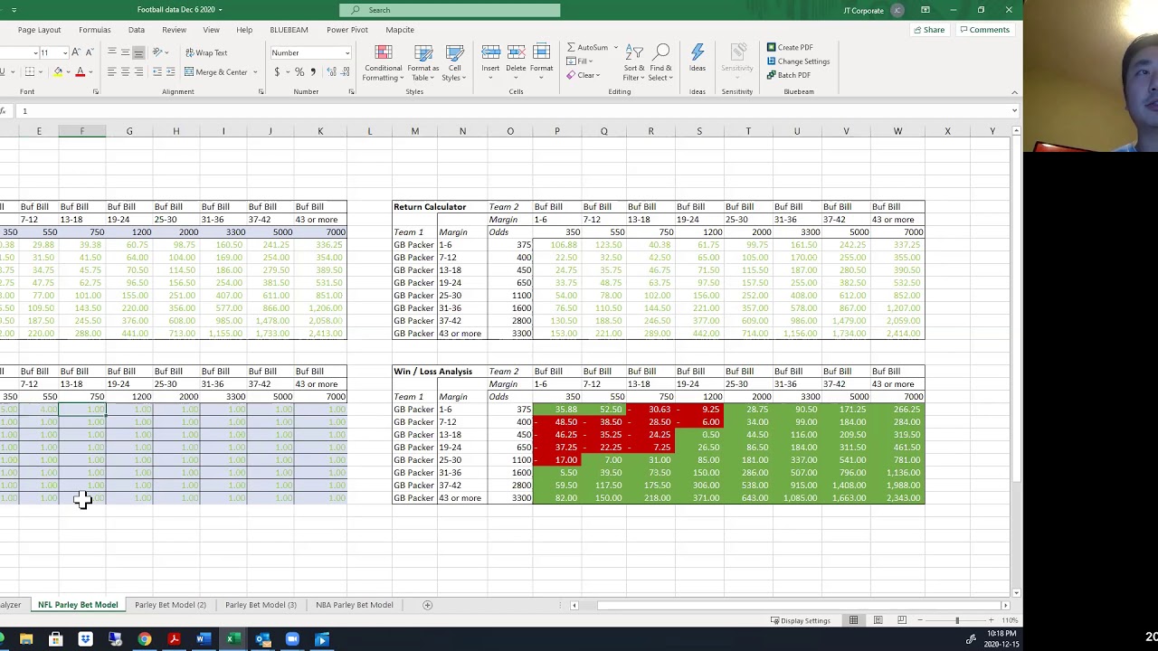 Sports Betting - Winning Margin combo - Guaranteed Win!