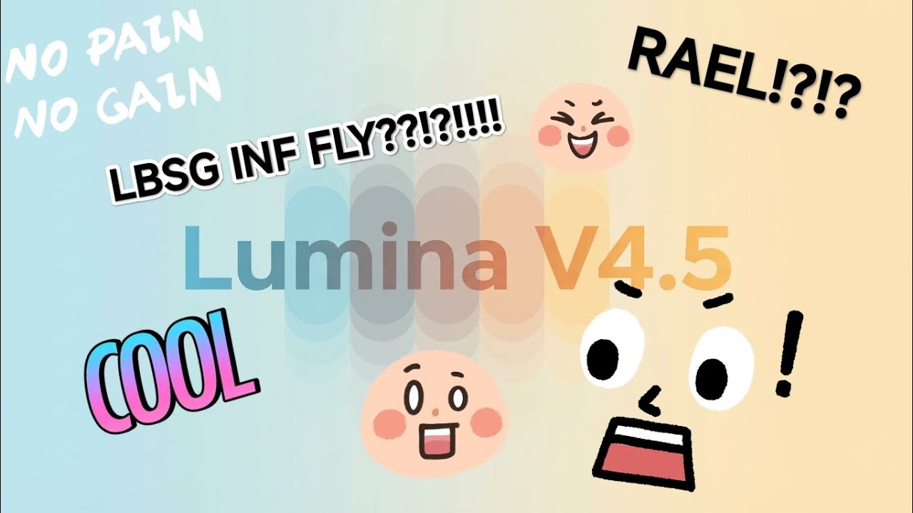 LBSG INF FLY ON LUMINA CLIENT V4.5!