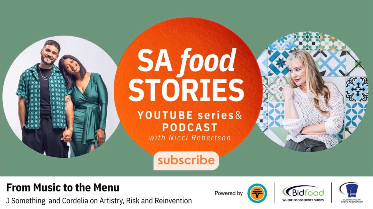 EP1 Music to the Menu – J Something & Cordelia
