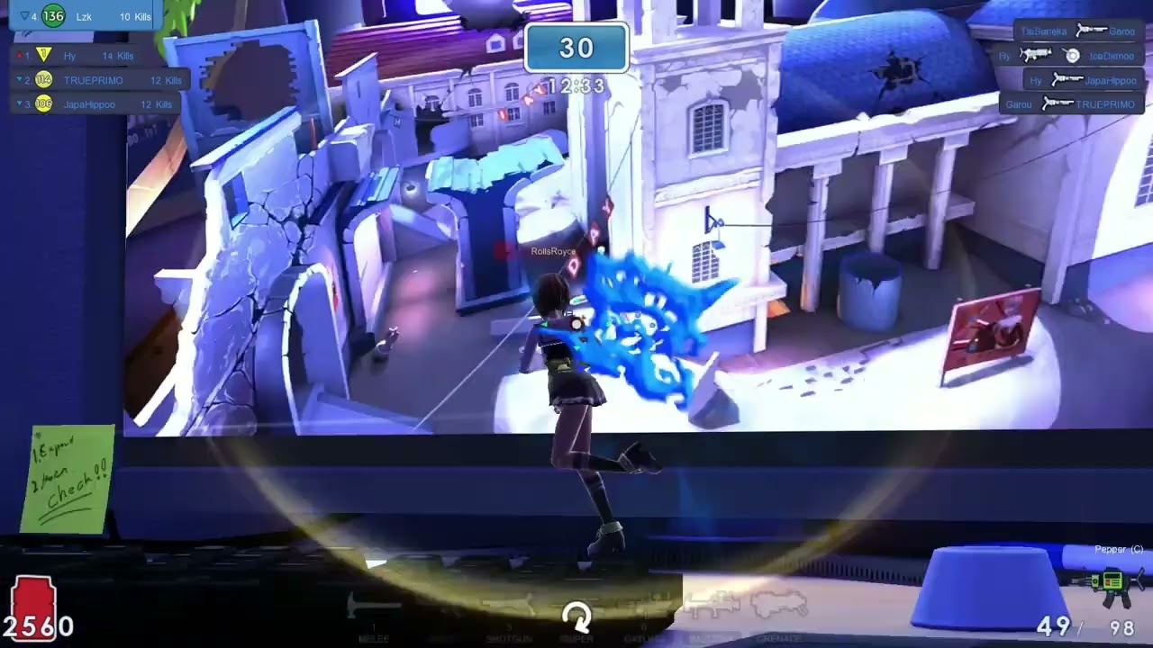 Microvolts Recharged FFA #1 - Lzk