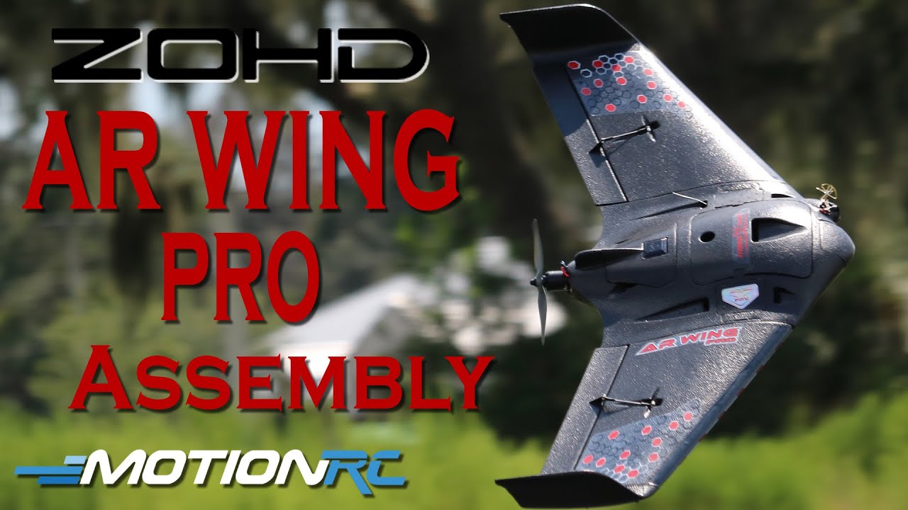 ZOHD AR Wing Pro Assembly | Motion RC