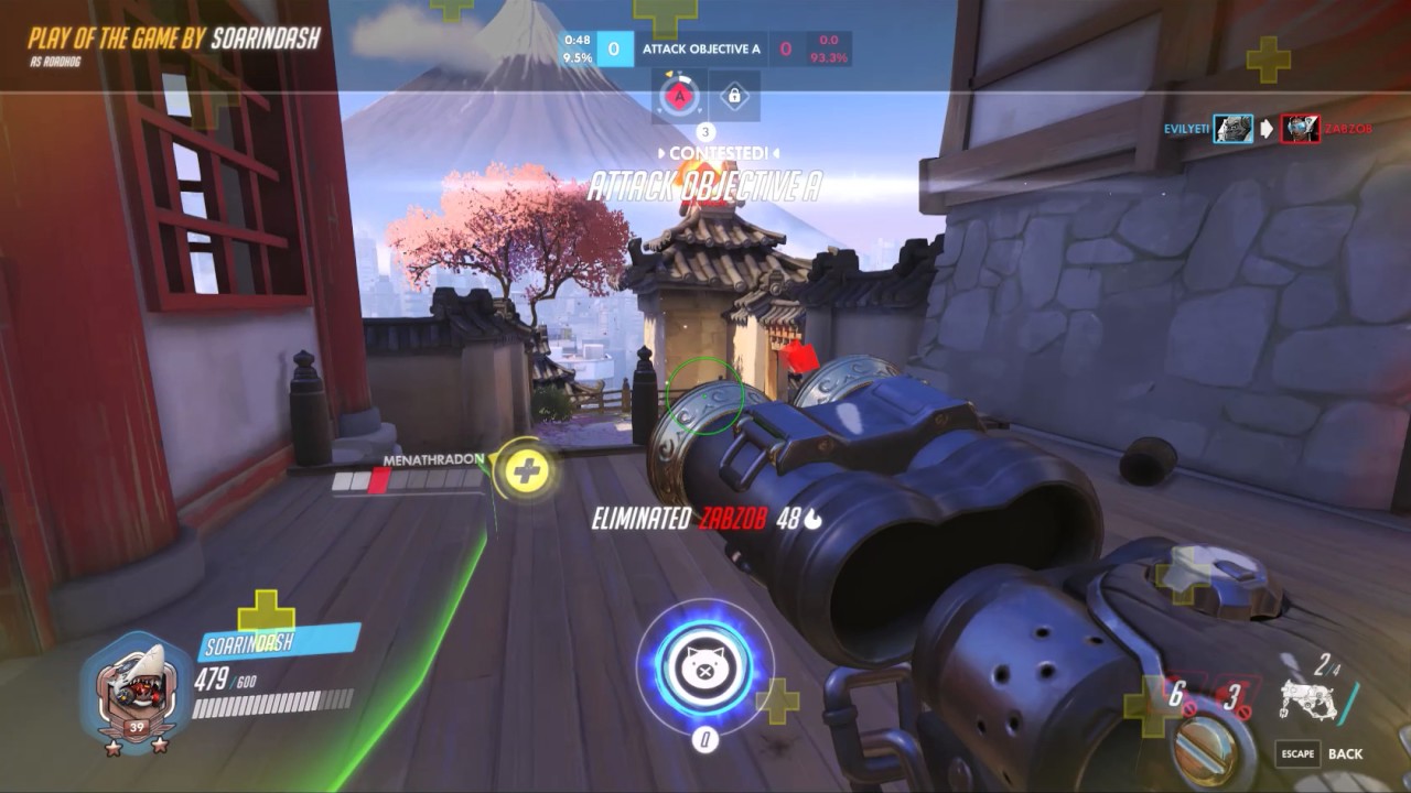 Roadhog vs Soldier: 76