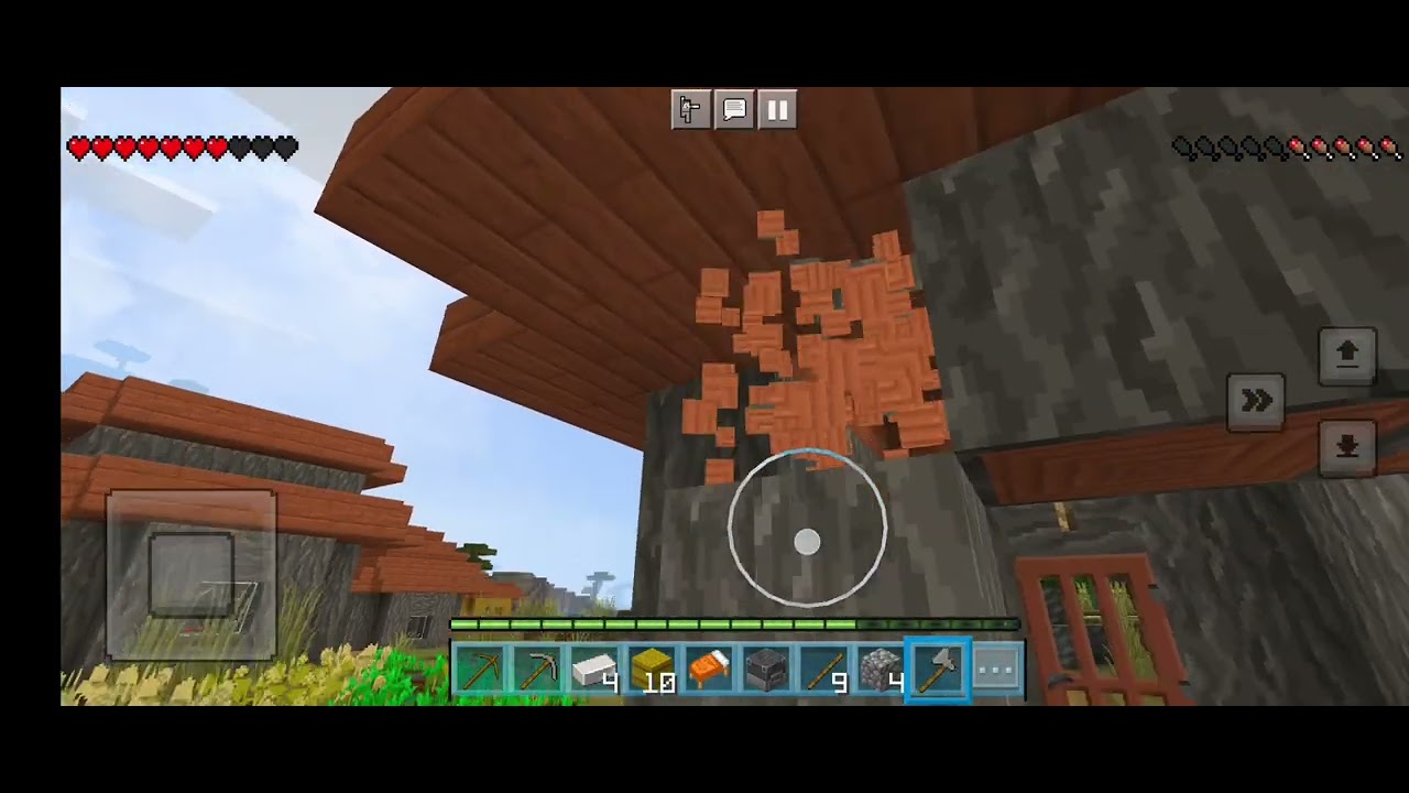 Minecraft New version#gameplay #stumbleguyzlive #trendinggame 