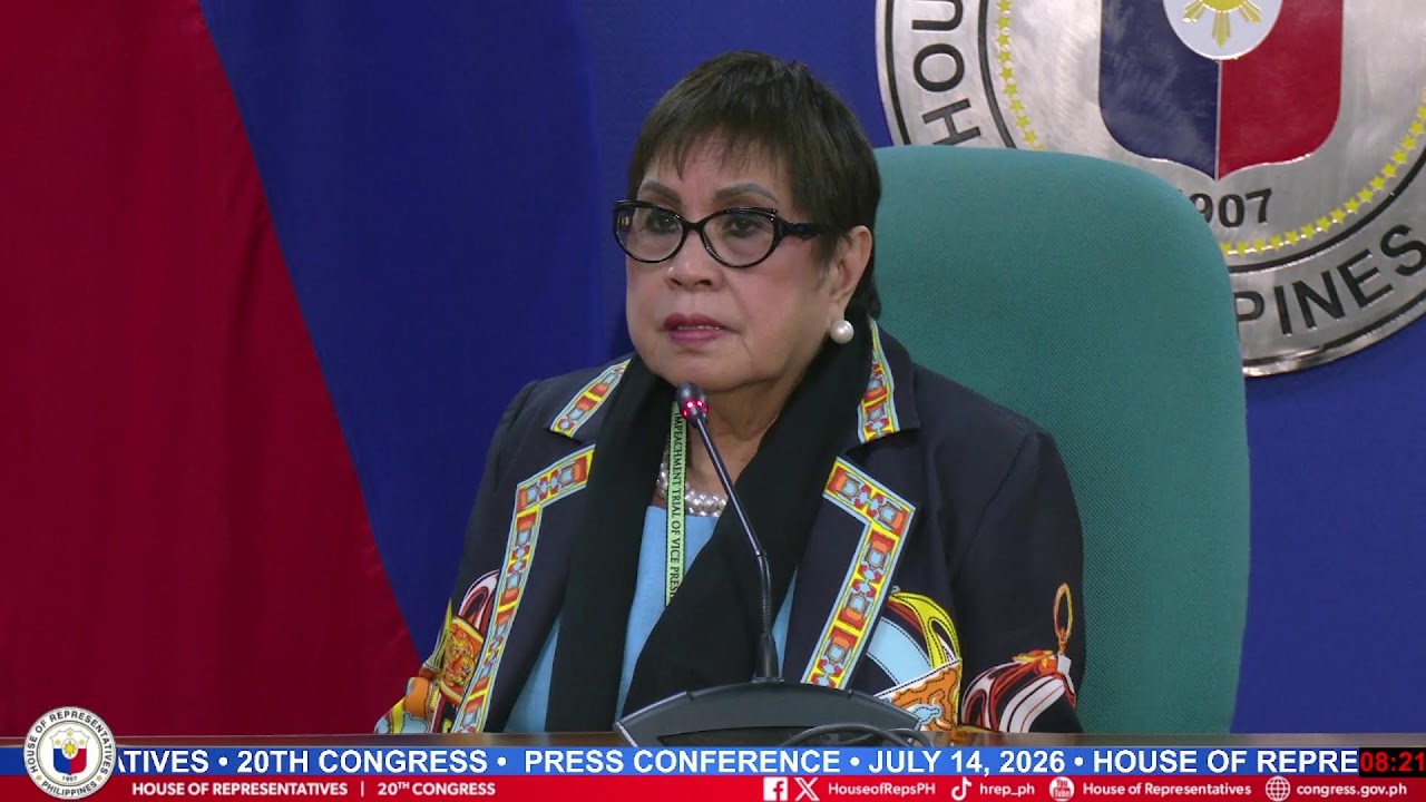 PRESS CONFERENCE (JULY 14, 2026)