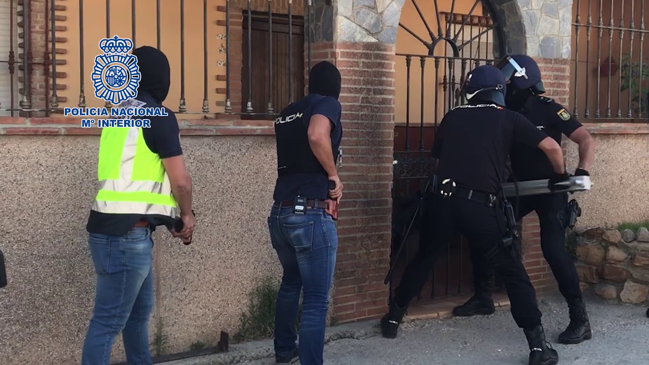 La Policía Nacional interviene casi 6 toneladas de hachís en una operación contra el narcotráfico