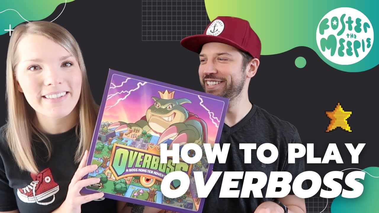 How to Play Overboss | Board Game Tutorial