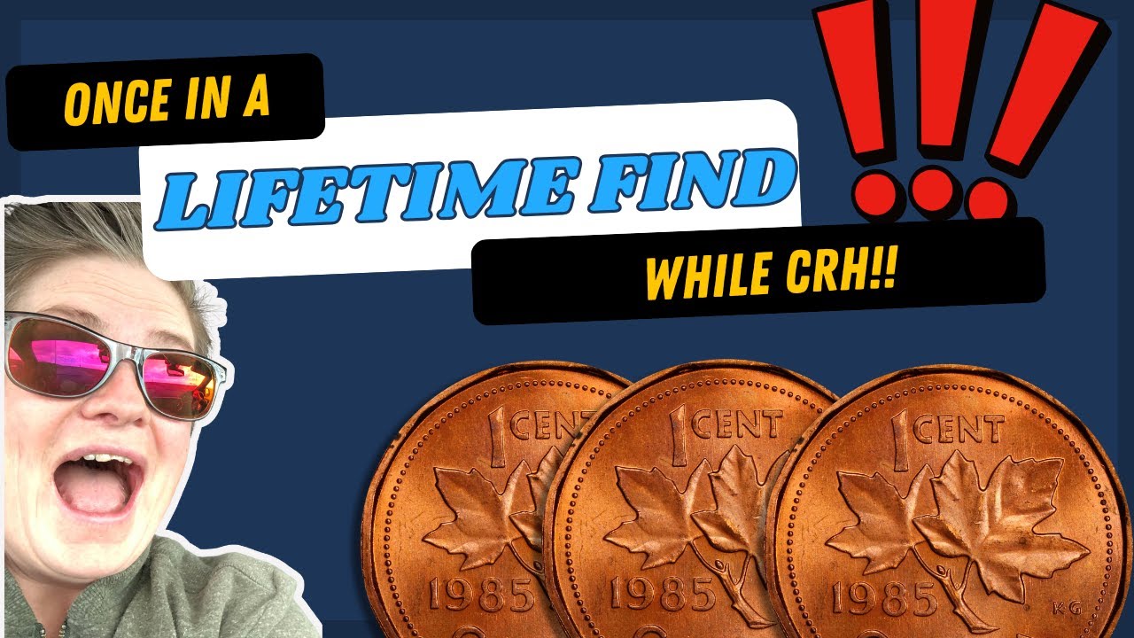 Mint-Sealed 1985 Penny Roll… and We Pulled Some Pointed 5s in Mint State!