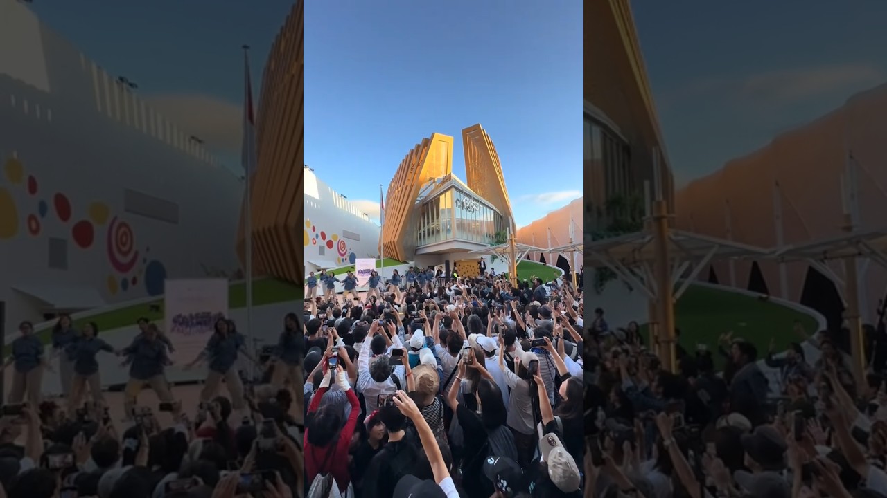 paviliun Indonesia type A di EXPO 2025 OSAKA ! #paviliunindonesia #japan #osakaexpo2025