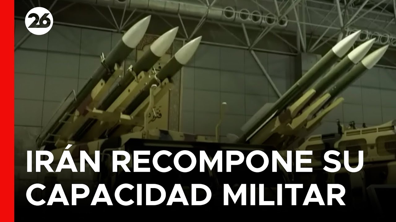 🚀 RECONSTRUCCIÓN RELÁMPAGO | Irán repara sus sitios de misiles tras la guerra