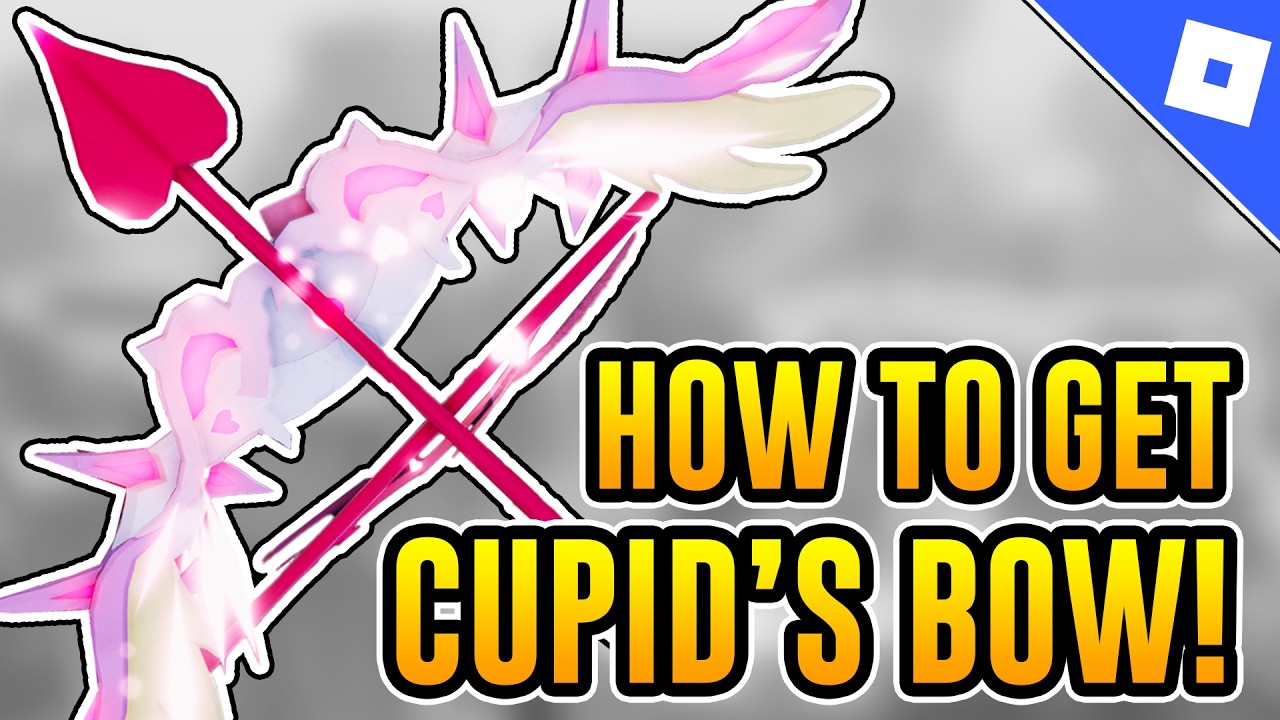 How to get the CUPID'S BOW ROD in FISCH | Roblox