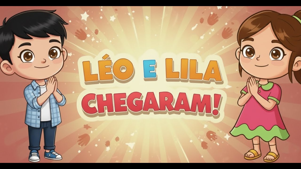 Léo e Lila Chegaram! 🎶 Desenho Animado Musical Infantil