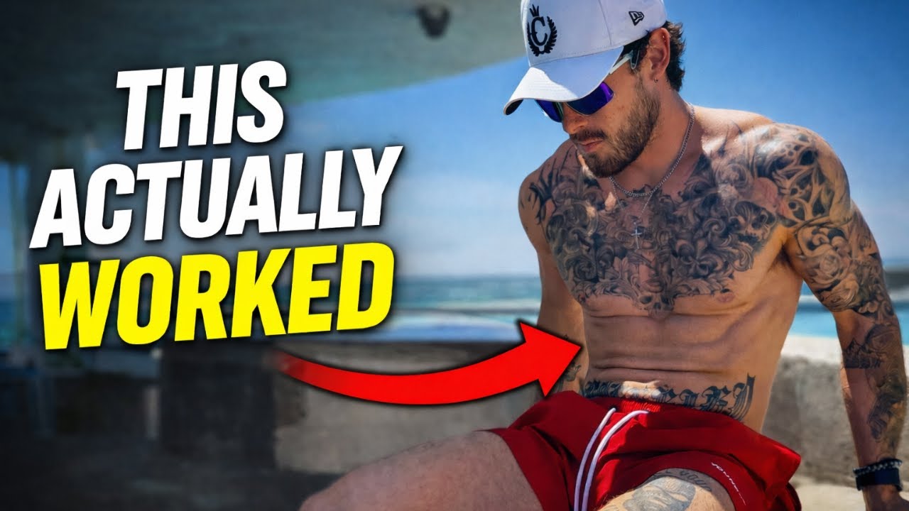 What ACTUALLY Got Me Shredded For Spring Break (STEP-BY-STEP)