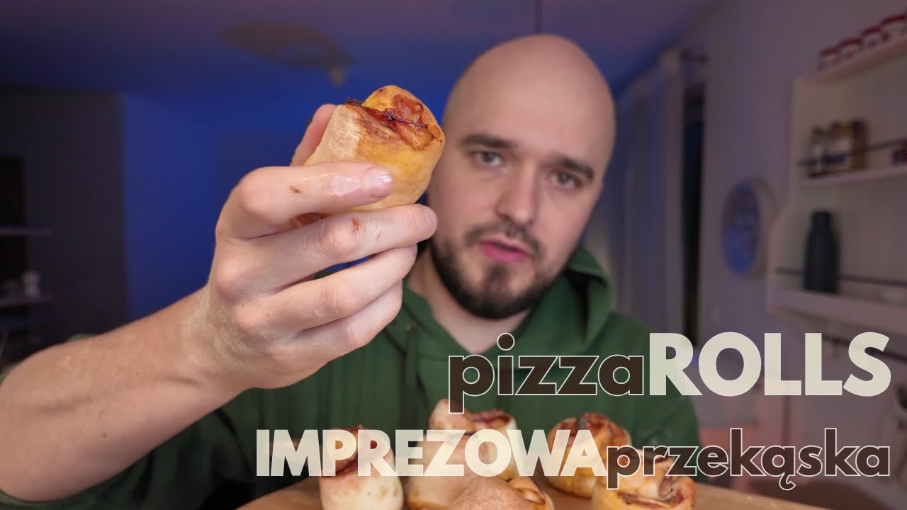 Pizza Rolls w airfryerze 🍕 Idealne na Sylwestra i imprezę