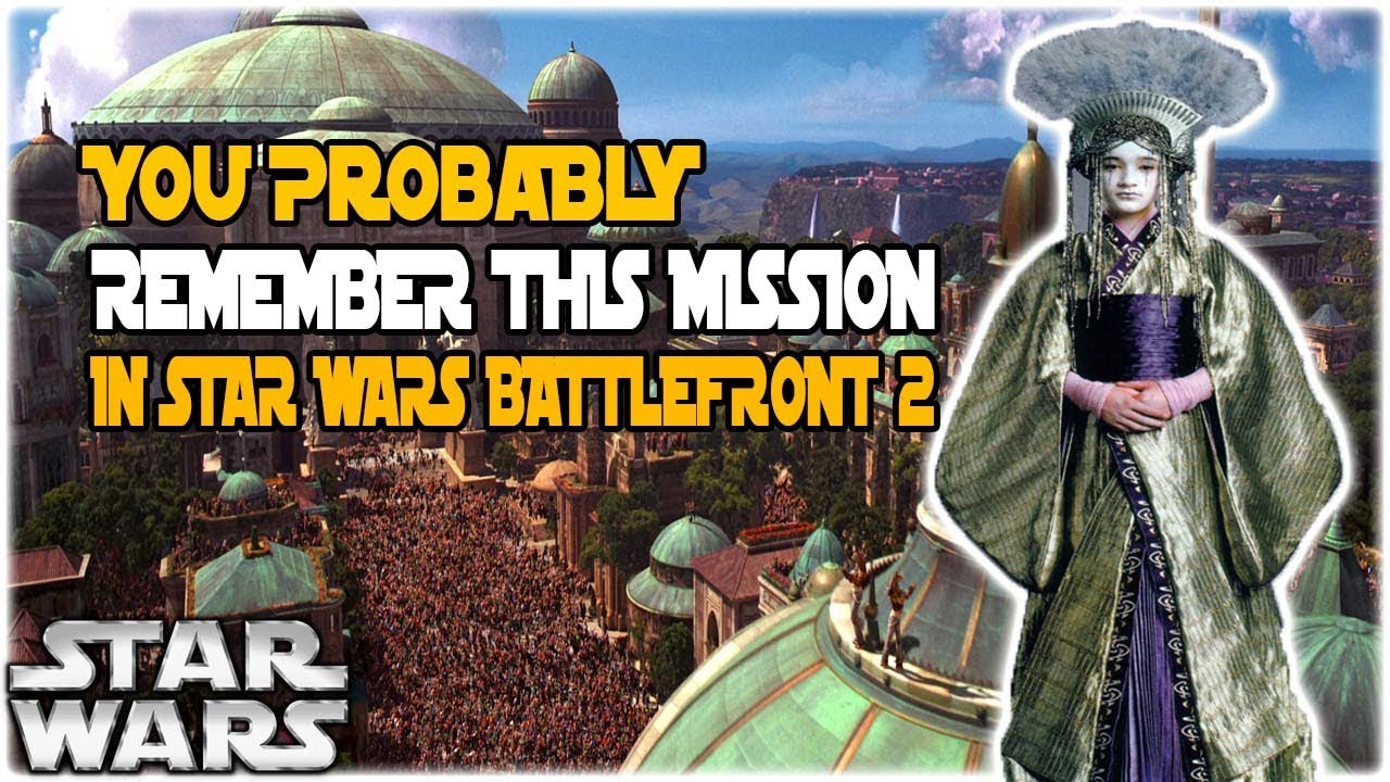 The Naboo Queen who Stood up to the Empire Explained