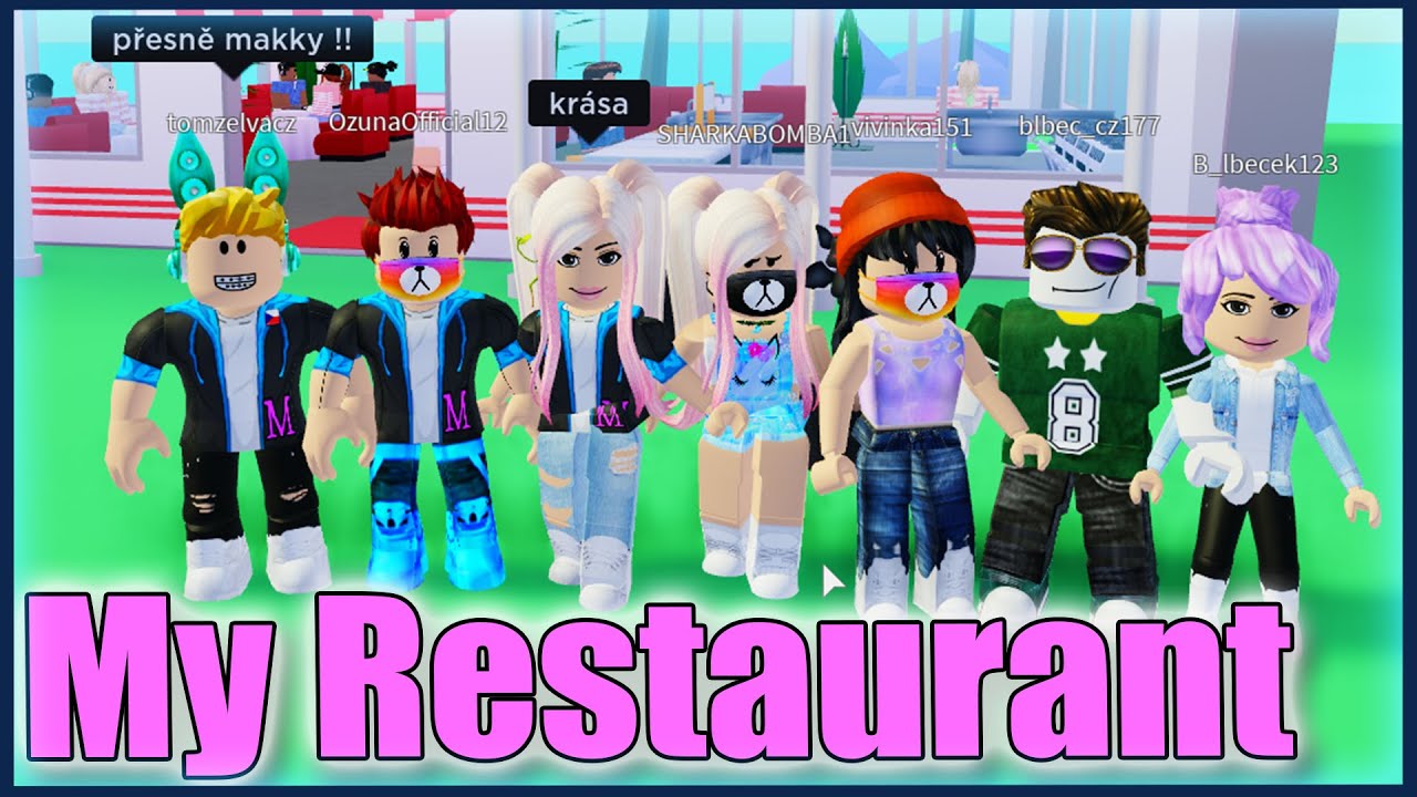 HODNOTÍM VAŠE RESTAURACE!😱😍 Roblox My Restaurant