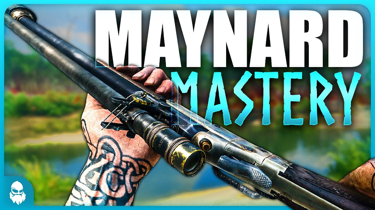 The ONLY Silenced Sniper! Maynard Mastery | Hunt: Showdown 1896