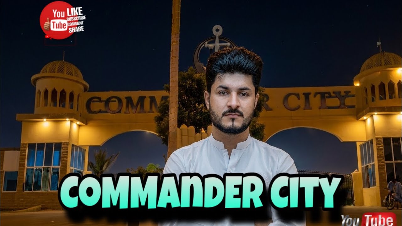Commander City Update Karachi 2026 Khushkhabri ya Pareshani Sab Sach Samne ✅💯
