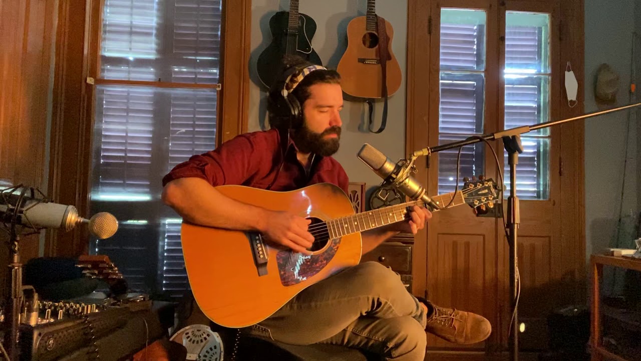Andrew Duhon - Emerald Blue -  Quarantine Videos #6