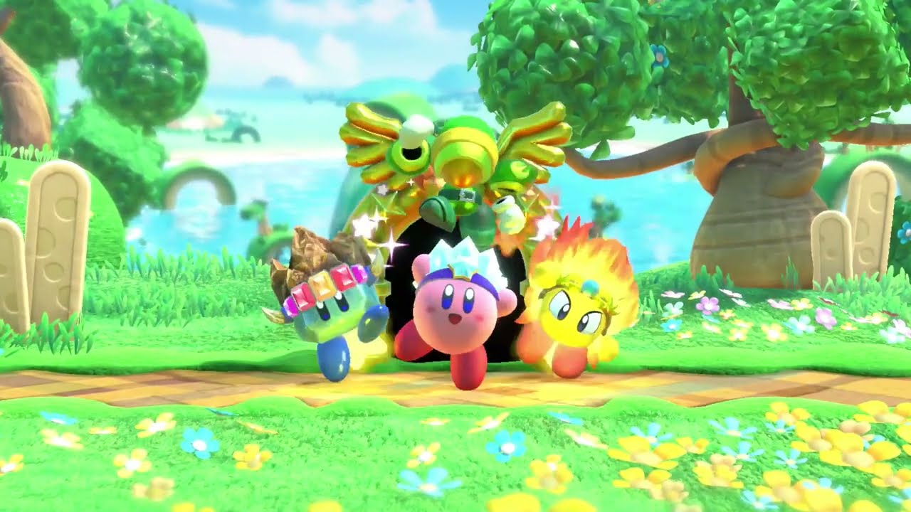 Kirby: Star Allies Longplay - World of Peace: Dream Land