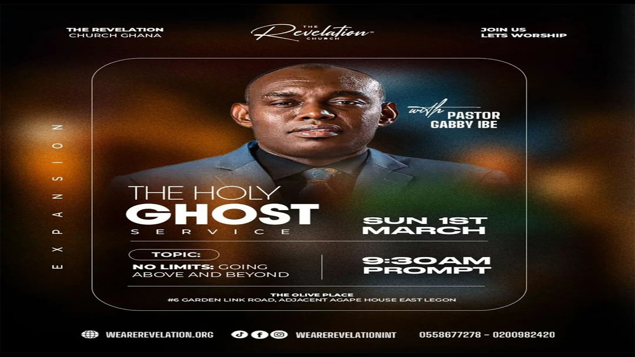 NO LIMITS - GOING ABOVE AND BEYOND VIII - PASTOR GABBY IBE