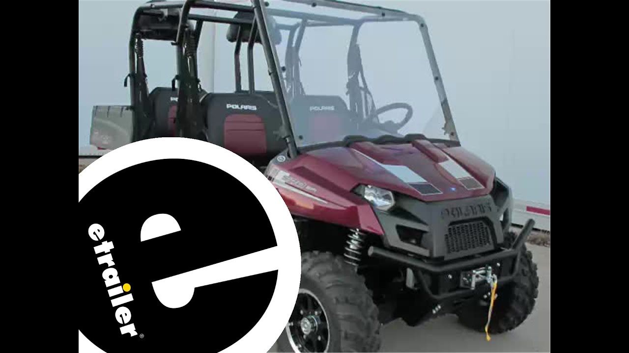 etrailer | Superwinch Terra Series ATV Winch Installation- 2014 Polaris Ranger