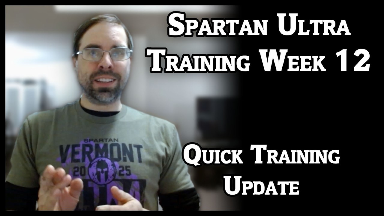 2026 Spartan Vernon Ultra Project - Quick Overview of Our Weekly Training Plan