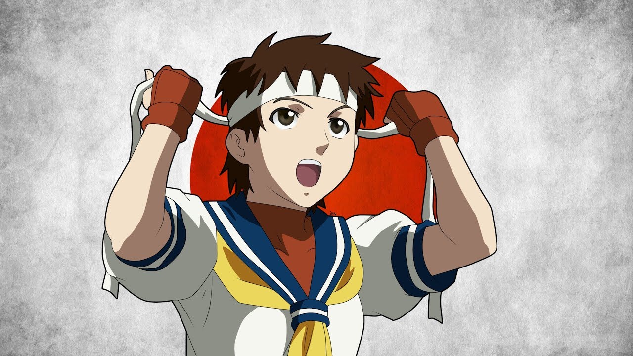 MUGEN AI patch for Sakura by POTS