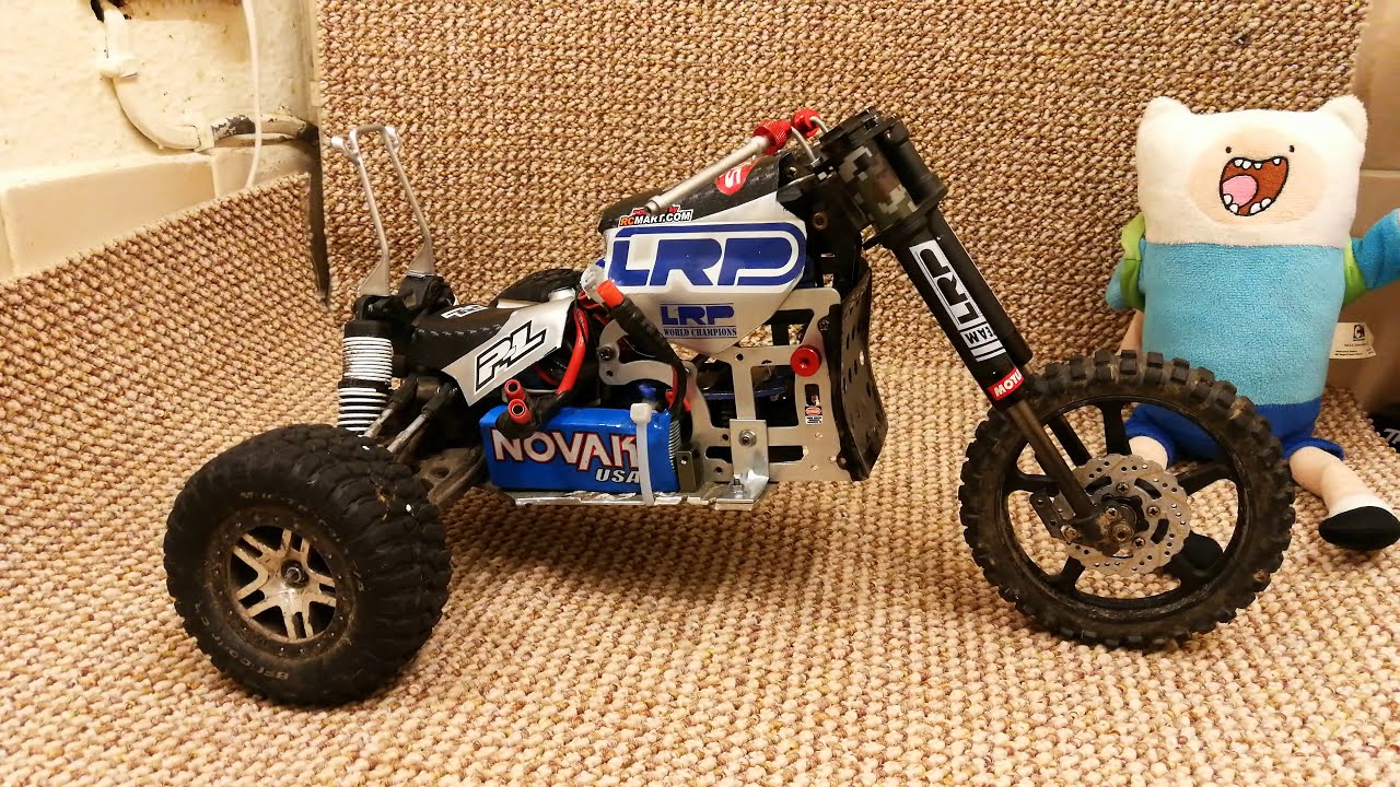 Rc brushless off road trike build - 6 hour build - Radio controlled 3 wheeler