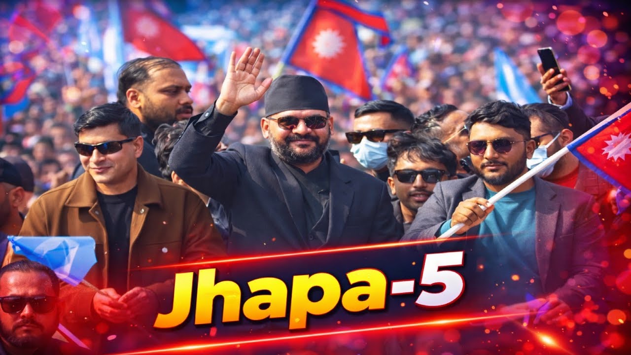 Jhapa-5 , Balen Shah vs Kp Oli || The Bist Talk ||