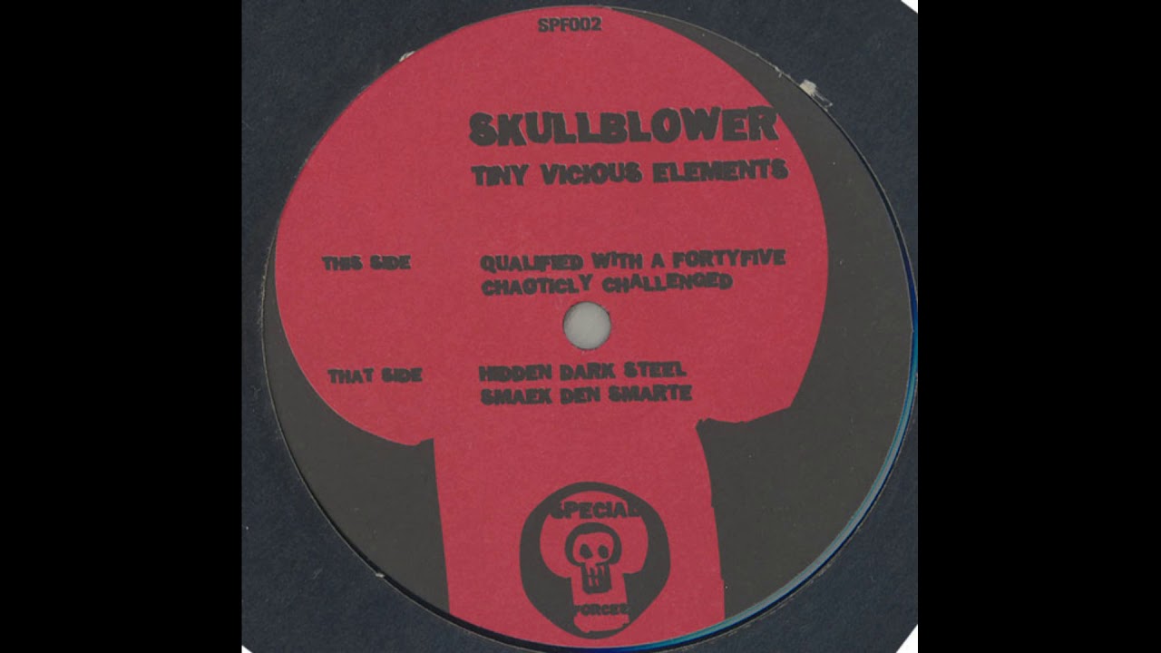 Skullblower - Hidden Dark Steel - Special Forces SPF002