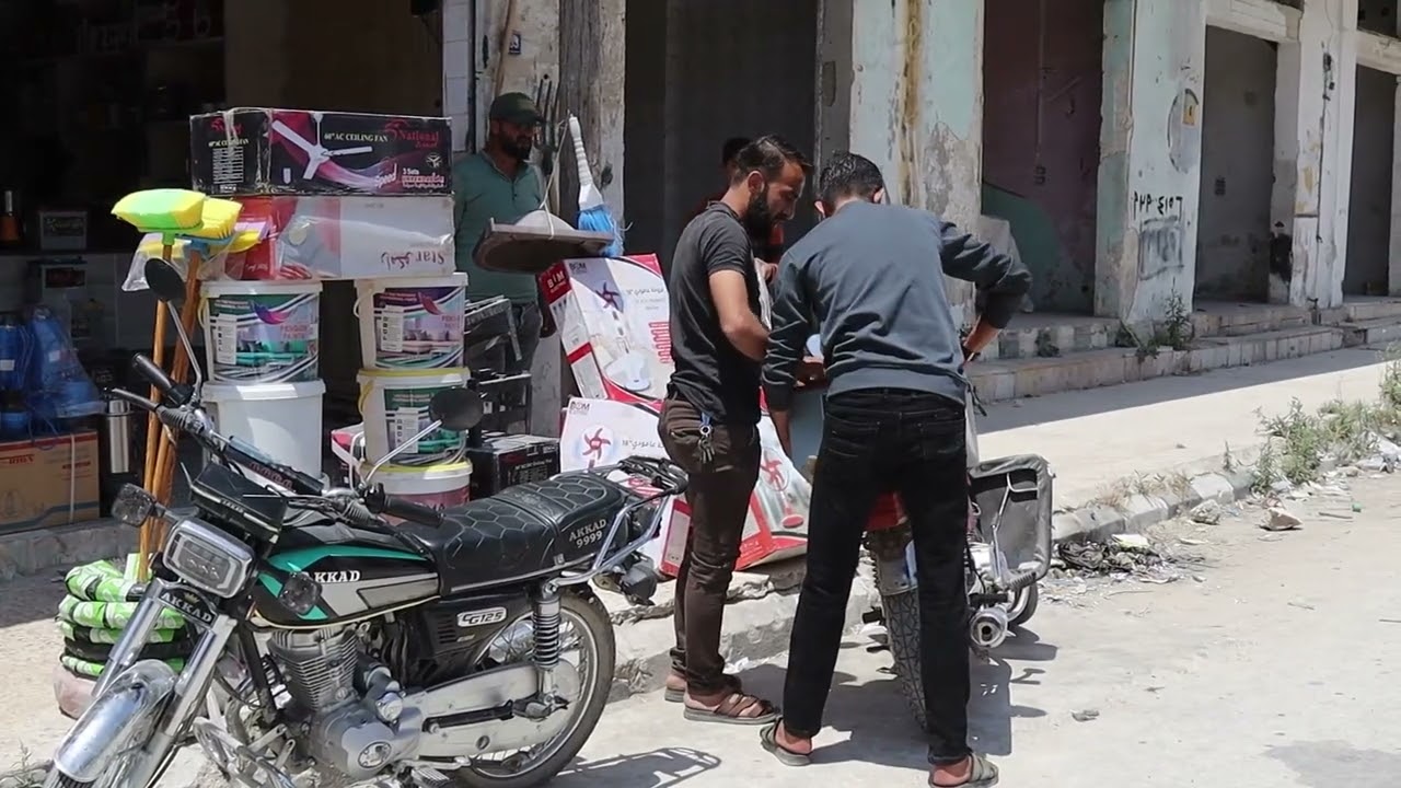 أسواق قلعة المضيق في ريف حماة تستعيد نبضها من جديد،