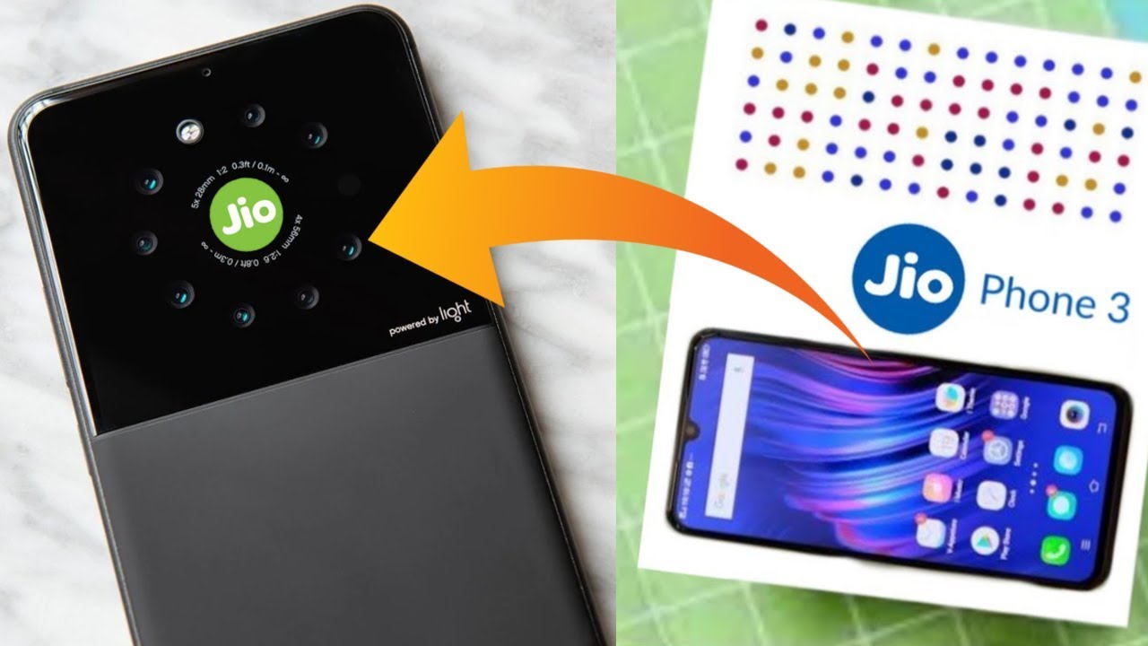 Jio Phone 3 में ऐसी खूबिया, दुनिया देखती रह गई  - DSLR CAMERA