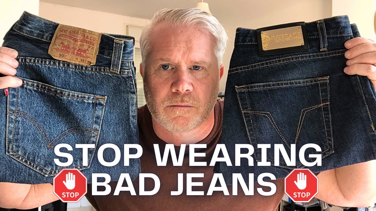 Какая марка джинсов лучшая? Levi's, Versace, Diesel, Ralph Lauren…