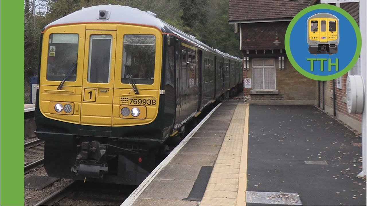 Trains at Betchworth