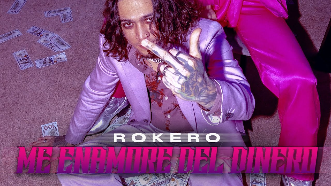 Rokero - Me Enamore del Dinero (Visualizer)