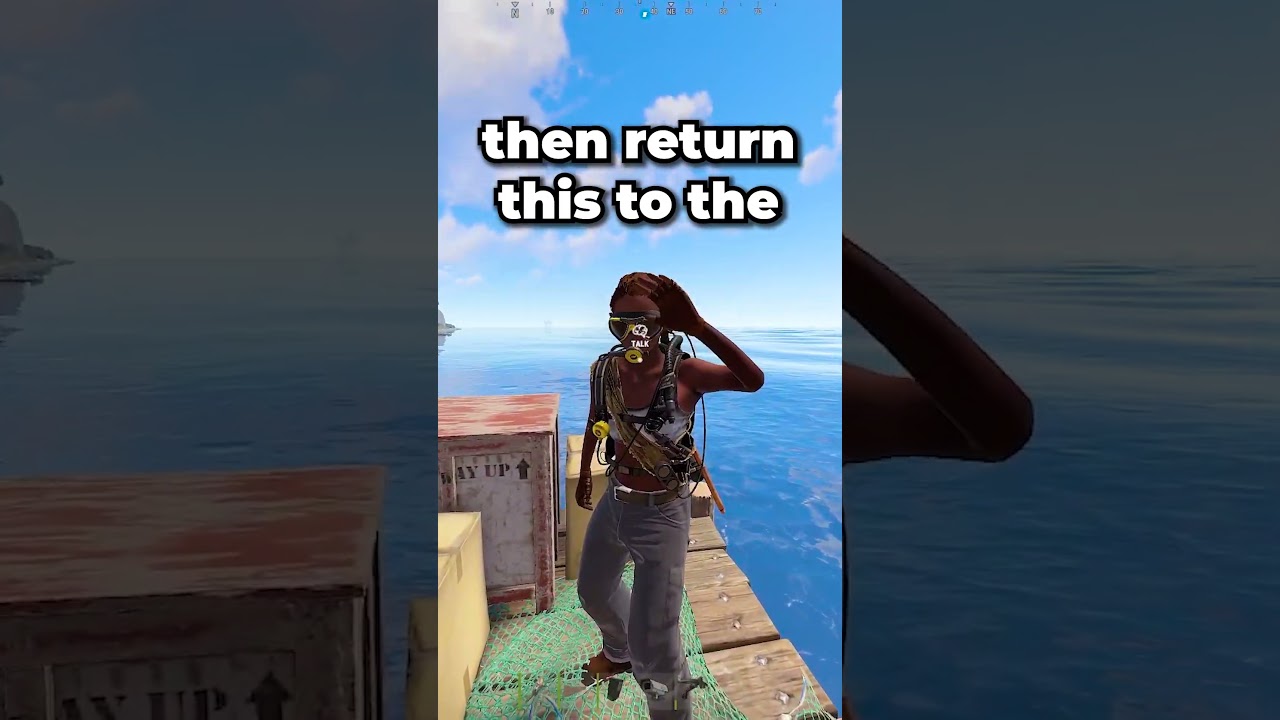 EASILY Get a Jackhammer And Pump Shotgun At The Start Of Your Rust Wipe! 🔨🌊