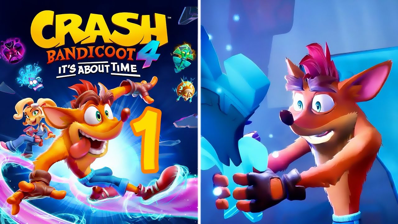Crash Bandicoot 4: It’s about time - Picco N. Sanity - Parte 1 ITA