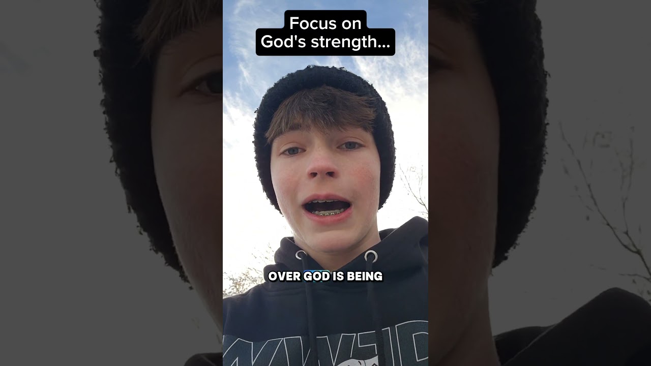 God's strength - A Message for YOU!!! 🫵 