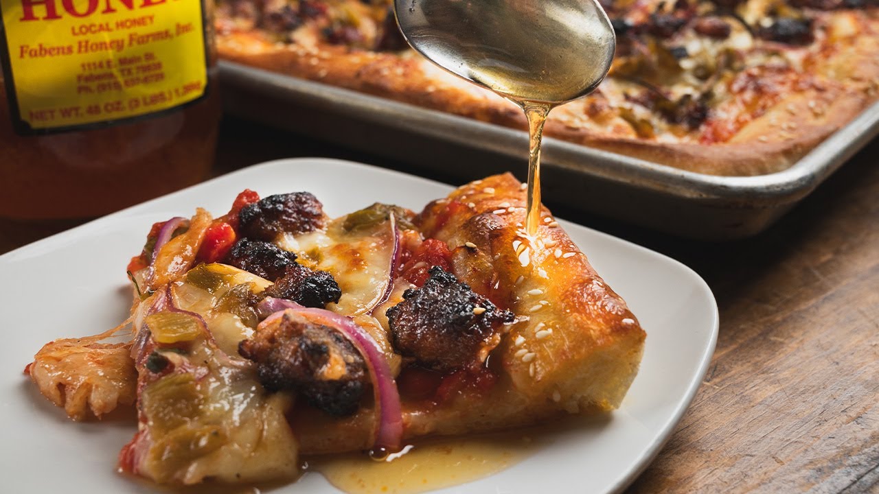 NEW MEXICO BAR PIZZA: This Viewer Recipe is a Game Changer with Italian Sausage & Hatch Green Chile