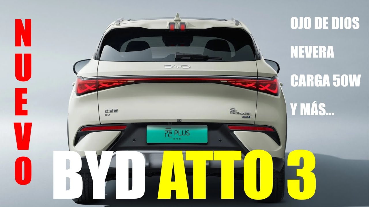 Actualización del BYD Atto 3 ¡Ahora con nevera! (y Ojo de Dios)