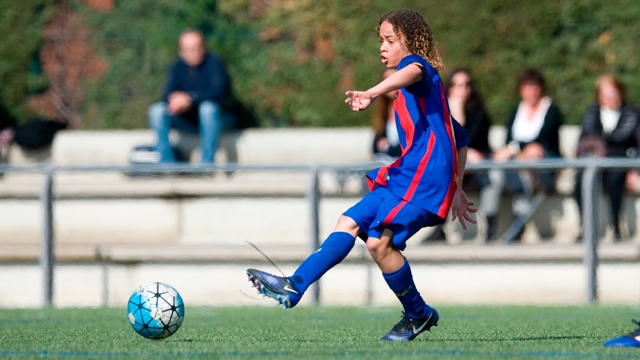 [ESP] Final del MIC Infantil 2017: FC Barcelona A - Celta (3-1)