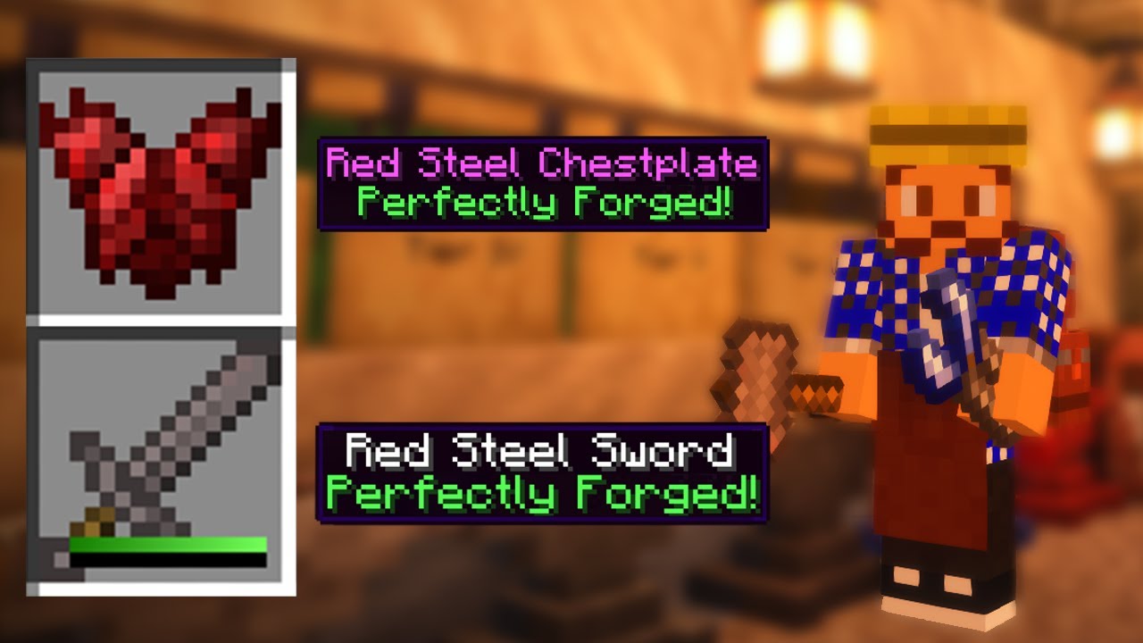 Идеально выкованный — руководство по кузнечному делу TerraFirmaCraft