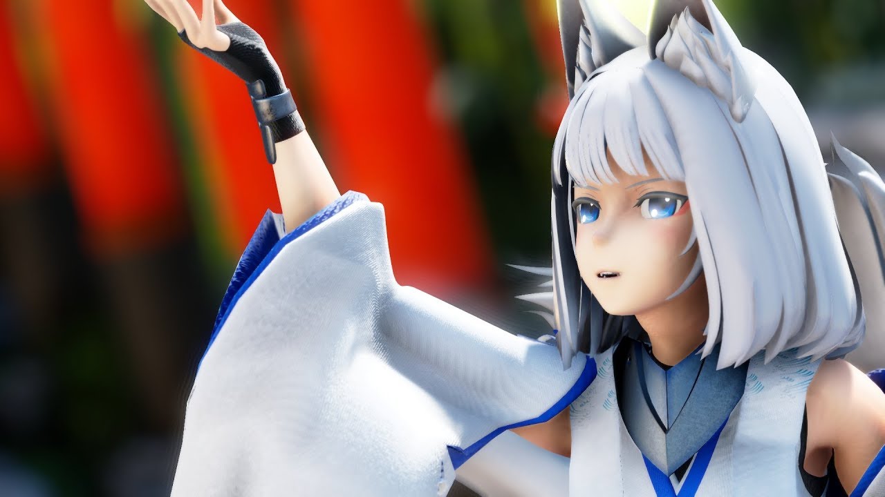 [MMD アズレン]　極楽浄土 / Gokuraku Jodo　[戦艦加賀]