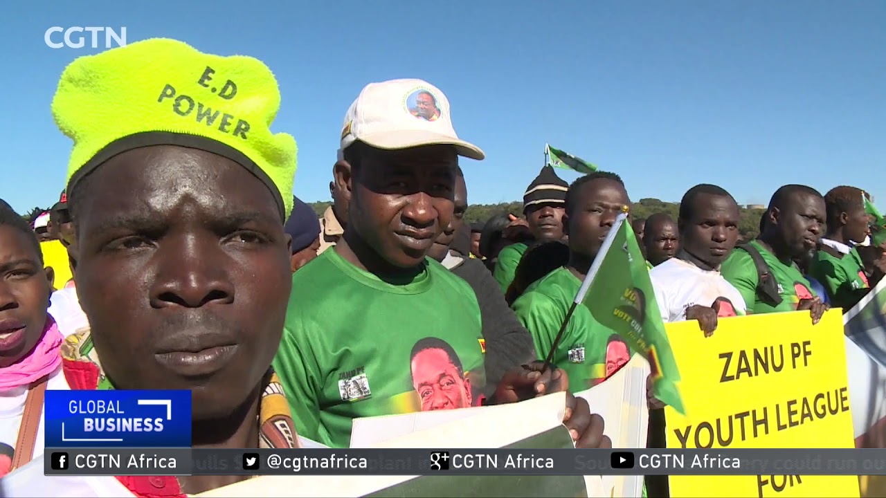 Zimbabwe's ruling party reiterates desire to rebuild, develop the nation