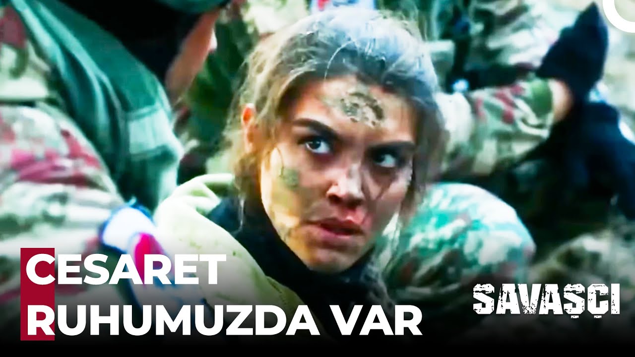 &Ccedil;iğdem Teğmen'den Kahramanca Operasyon - Savaş&ccedil;ı