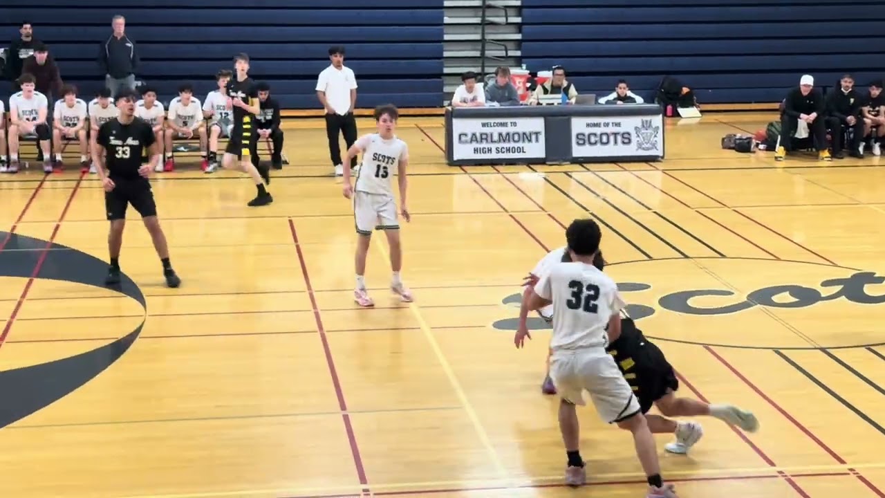 2025-2026 | Carlmont Scots JV vs Terra Nova Tigers JV