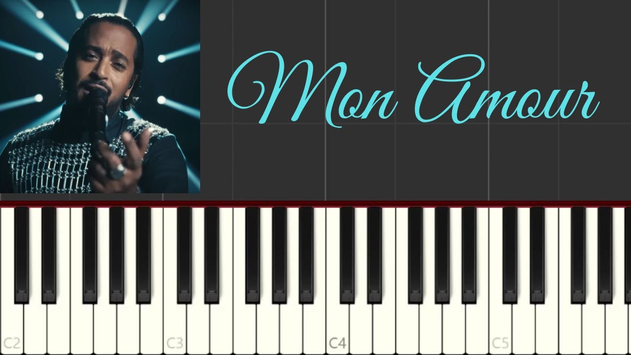 Slimane - Mon Amour.tuto