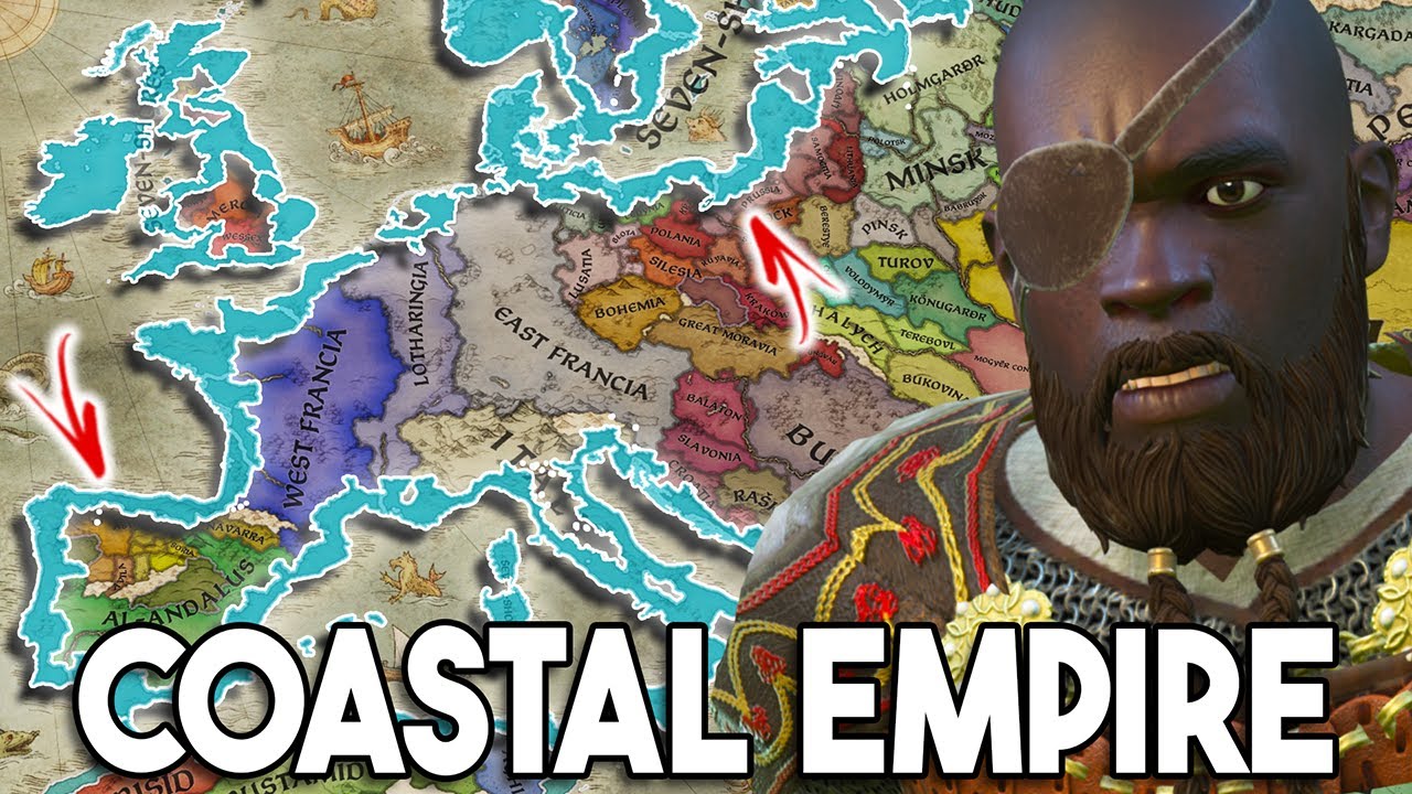This Challenge was CHAOS - Conquering EVERY COAST in Crusader Kings 3
